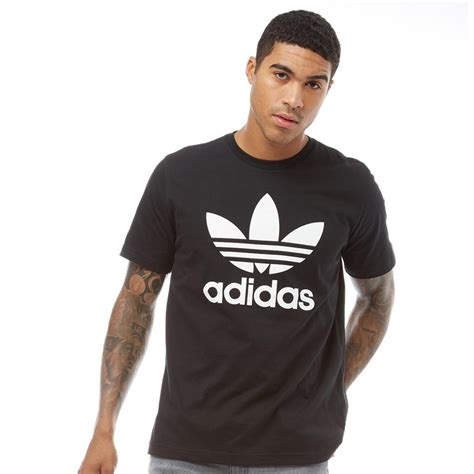 adidas originals zwart heren shirt